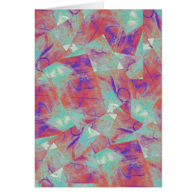 Carnival Swirl Abstract (Front)