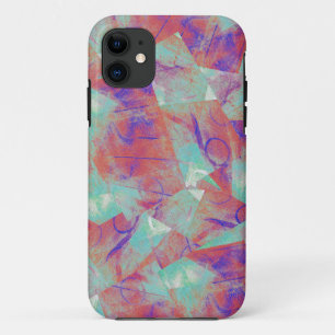 Carnival Swirl Abstract iPhone 11 Case