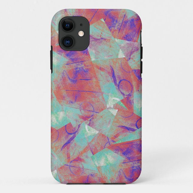 Carnival Swirl Abstract Case-Mate iPhone Case (Back)