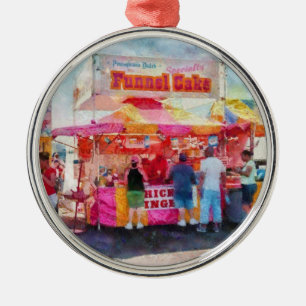 Carnival - The variety is endless Metal Ornament