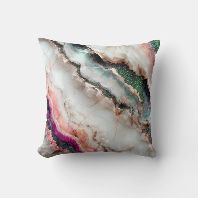 Carnival Throw Pillow (Front)