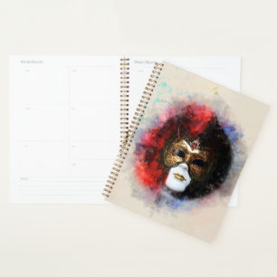 Carnival Venetian Mask Planner – Elegant Organizer