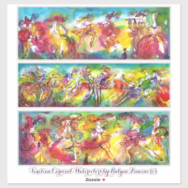 CARNIVAL VENICE Mardi Gras Masquerade Dance Music (Sheet)