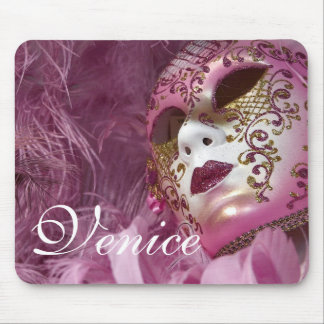 carnival, Venice Mouse Pad