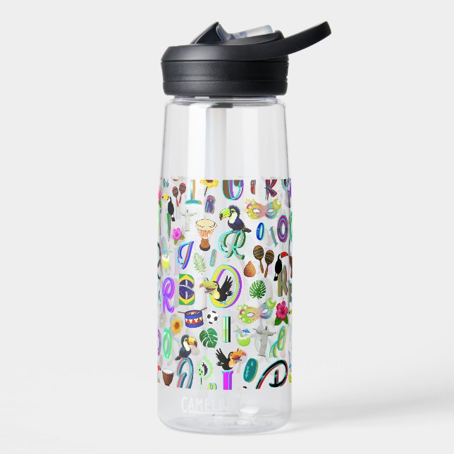 Carnival Water Bottle (Left)