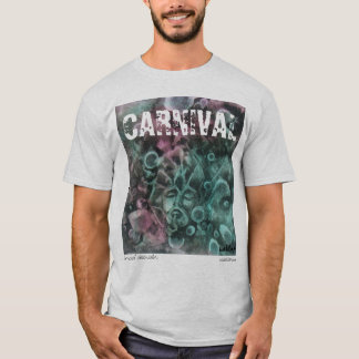 'Carnival' Watercolor t-shirt by unASLEEP