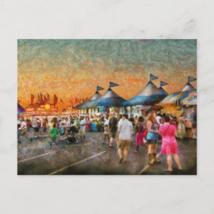 Carnival - Who wants Gyros Postcard