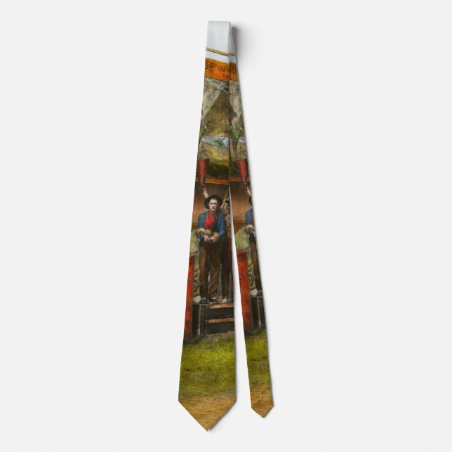 Carnival - Wild Rose & Rattlesnake Joe 1920 Tie (Front)