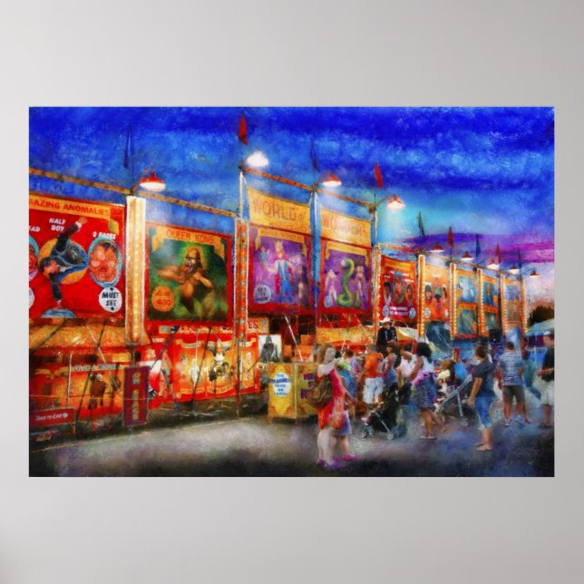 Carnival - World of Wonders Poster (Front)