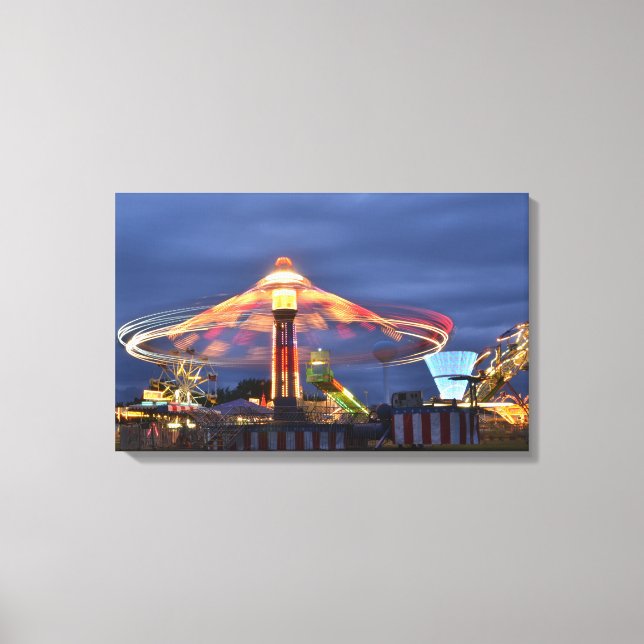Carnival Wrapped Canvas (Front)