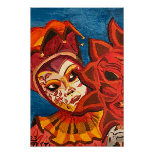 Carnivale - Evening of the Sun Poster