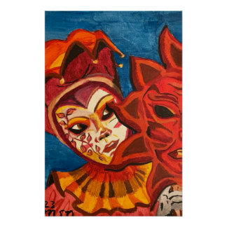 Carnivale - Evening of the Sun Poster