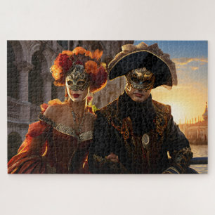 Carnivale in Venice Jigsaw Puzzle