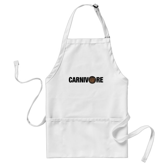 Carnivore BBQ apron (Front)