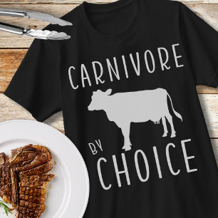 Carnivore By Choice Meat Lovers Unisex T-Shirt