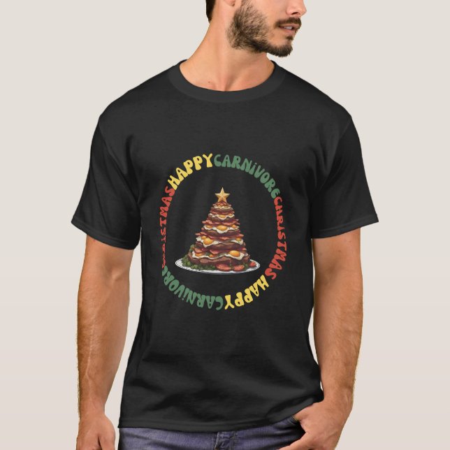 Carnivore Christmas T-Shirt  (Front)