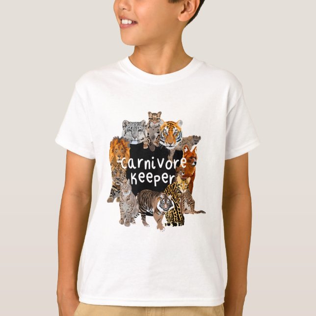 Carnivore Keeper T-Shirt (Front)