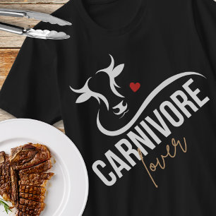 Carnivore Lover Unisex Cow T-Shirt