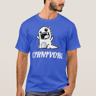 Carnivore Meat Eating Lover Not Vegan Cute Dino s T-Shirt