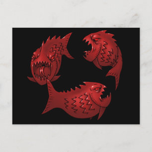 Carnivore Postcard