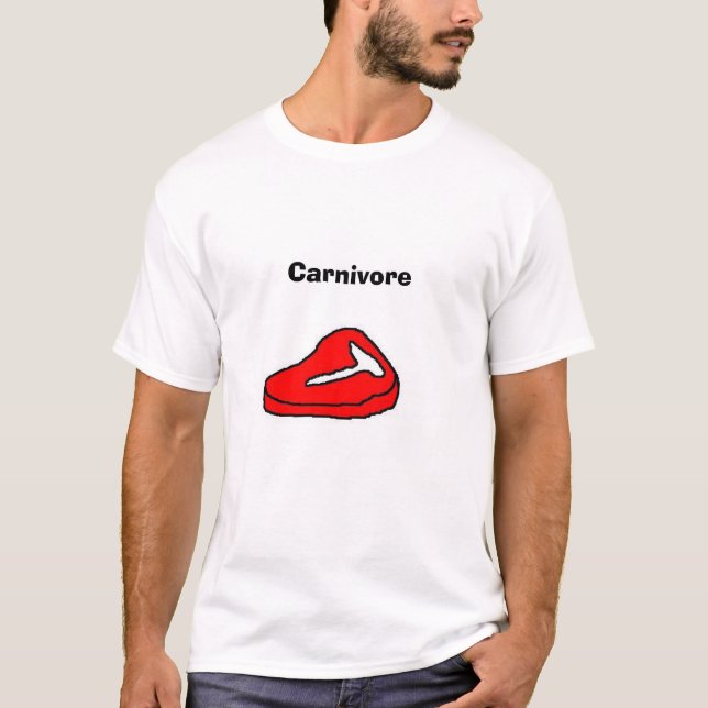 Carnivore T-shirt (Front)