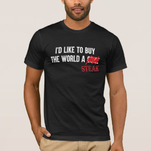 Carnivore Wishes Men's style. Go carnivore! T-Shirt