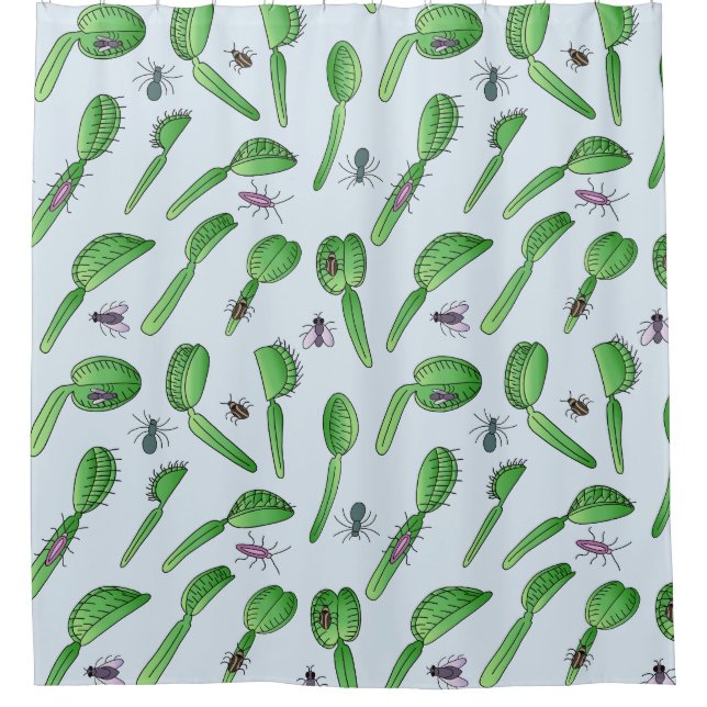 Carnivoren blau (Front)