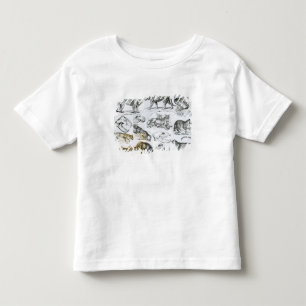 Carnivorous Animals Toddler T-shirt