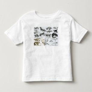Carnivorous Animals Toddler T-shirt