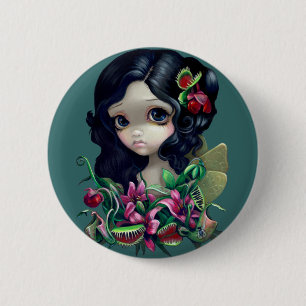 "Carnivorous Bouquet Fairy" Button