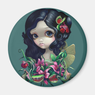 "Carnivorous Bouquet Fairy" Magnet