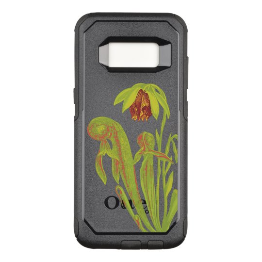Carnivorous Cobra Pitcher Plant OtterBox Commuter Samsung Galaxy S8 Case