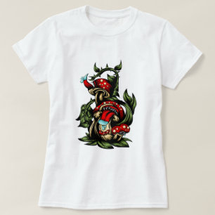 Carnivorous Fungi T-Shirt