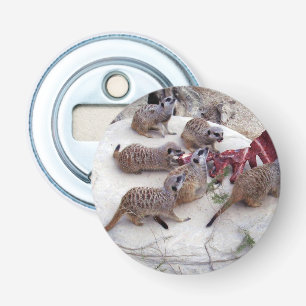 Carnivorous Meerkats Having Ribs For Tea, Bottle Opener