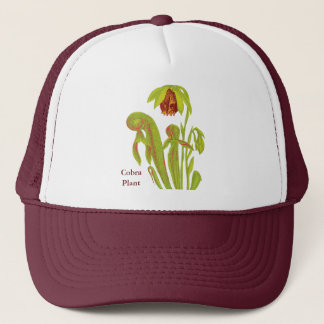 Carnivorous Plant Darlingtonia Trucker Hat