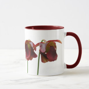 Carnivorous Plant Flowers Mug