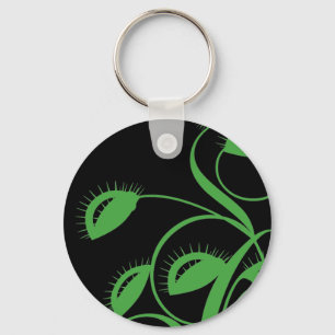 Carnivorous Plant Keychain
