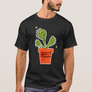 Carnivorous Plant Venus Flytrap I Garden Botany T-Shirt
