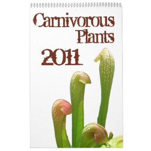 Carnivorous Plants Calendar