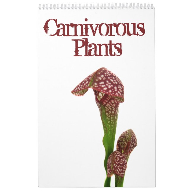 Carnivorous Plants Calendar (Cover)