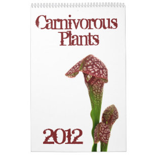 Carnivorous Plants Calendar
