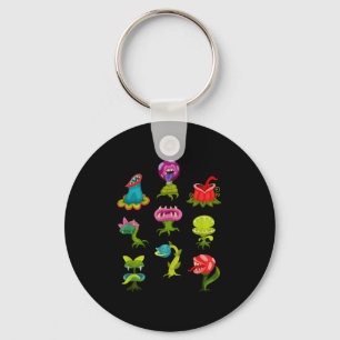 Carnivorous Plants Lover Kids Sarracenia Venus Fly Keychain