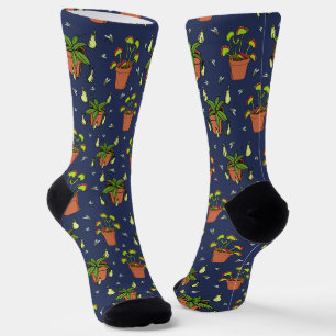 Carnivorous Plants Nepenthes and Venus Fly Traps Socks