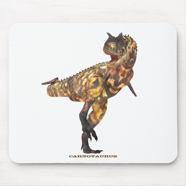 Carnotaurus 02 Mousepad (Front)