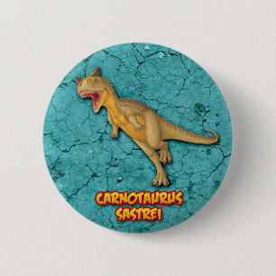 Carnotaurus Sastrei 2 Inch Round Button