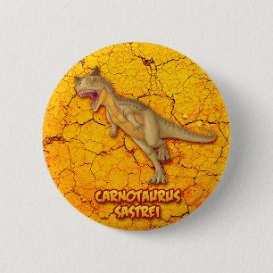 Carnotaurus Sastrei 2 Inch Round Button