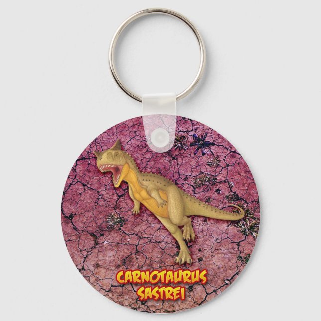 Carnotaurus Sastrei Keychain (Front)
