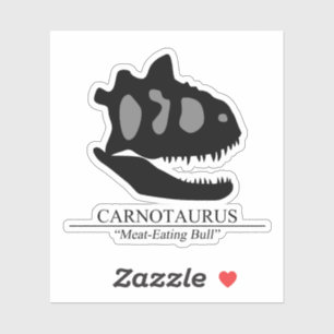 Carnotaurus Skull