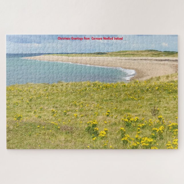 Carnsore Wexford Irlande Jigsaw Puzzle (Horizontal)