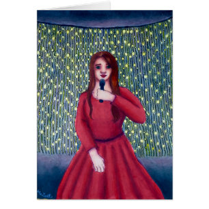 Carol Christmas Card